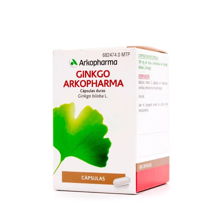 Arkopharma Ginkgo 50 Capsule - Memoria e Circolazione