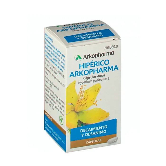 Arkopharma Capsule di Iperico - Benessere Mentale Naturale