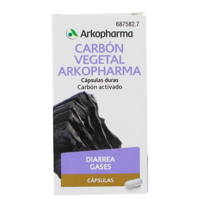 Arkopharma Carbone 45 Capsule - Benessere Digestivo Naturale