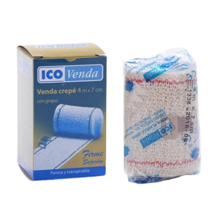 Ico Benda Elastica 4,5x8 - Supporto e Compressione