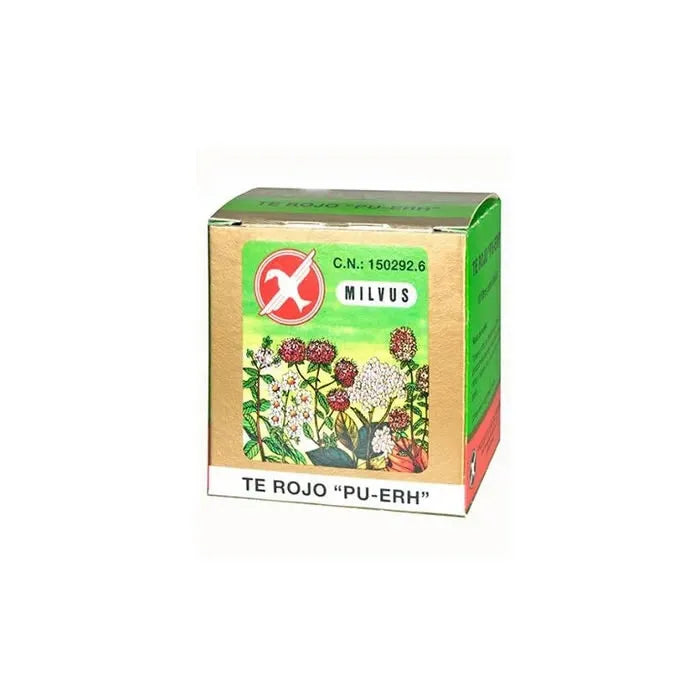 Tè Rosso Pu Erh 10 Filtri