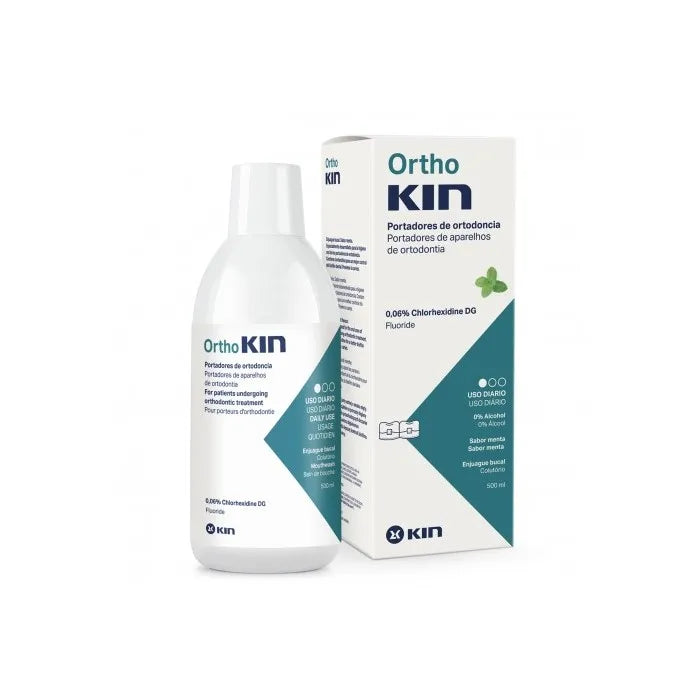 Kin Orthokin Collutorio Menta 500ml