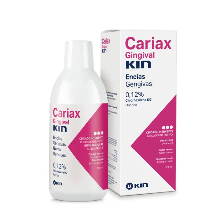 Kin Cariax Gingival Collutorio 250ml