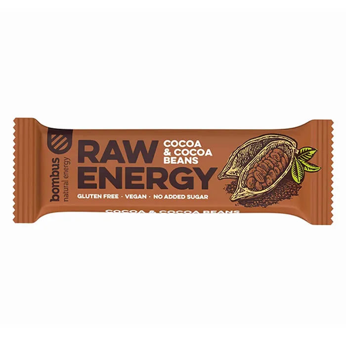 Santiveri Bombus Raw Energy Cacao 20 Unità