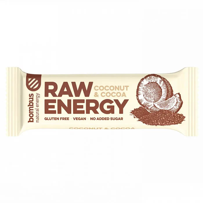 Santiveri Bombus Energy Cacao Al Cocco 20 Unità