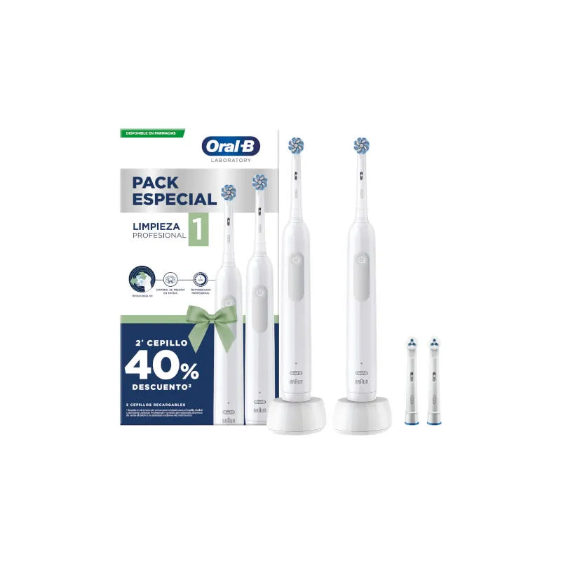 Oral-B Duplo  Elettrico  Professional Cleaning