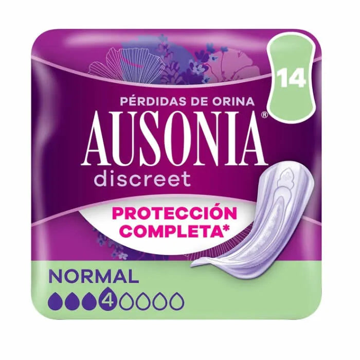 Ausonia Discreet Normal Assorbenti per L'incontinenza 14 Pezzi