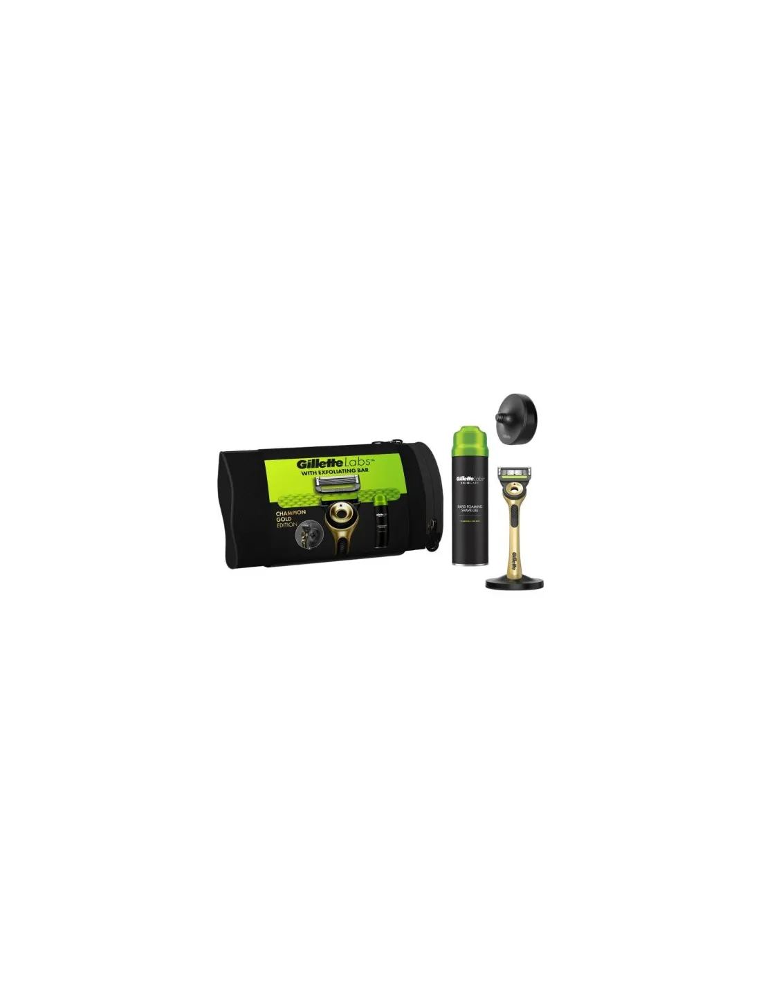 Gillette Labs Maq Gel Labs Soporte Nec