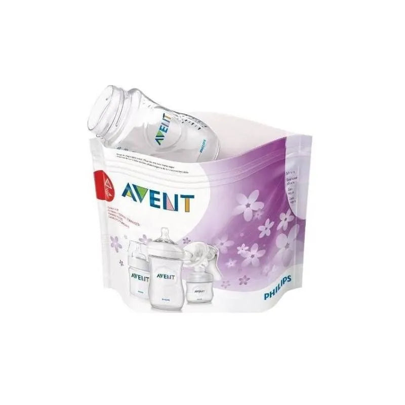 Avent Borsa Sterilizzatore Microonde 5 Parti - Pratica