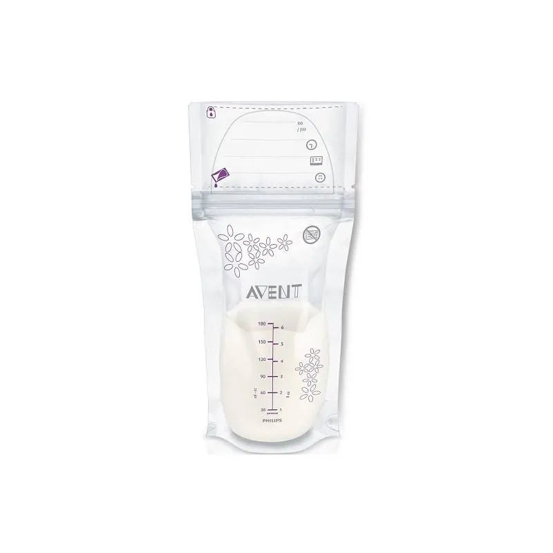 Avent Sacchetti per Latte Materno 2 Parti - Conservazione Sicura