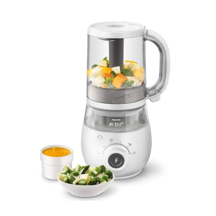Avent Robot da Cucina 4 in 1 Scf883/01 per Bebè
