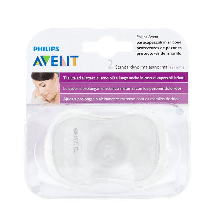 Avent Rivestimenti Capezzoli Silicone Standard - Comfort Allattamento