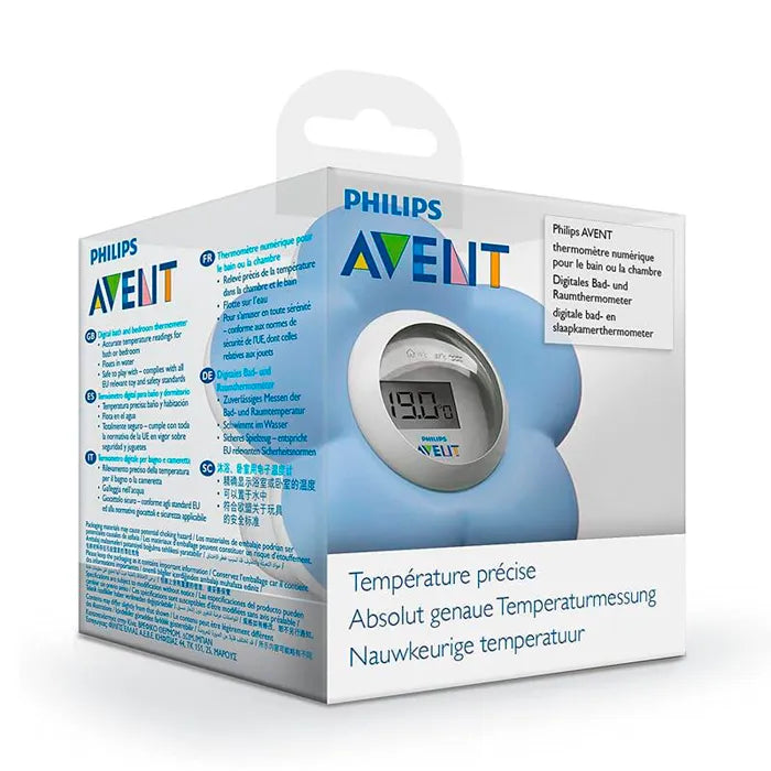 Avent Termometro Bagno Camera Bebè Digitale Preciso