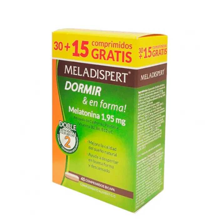 Meladispert Sonno & Fitness 30+15Comp
