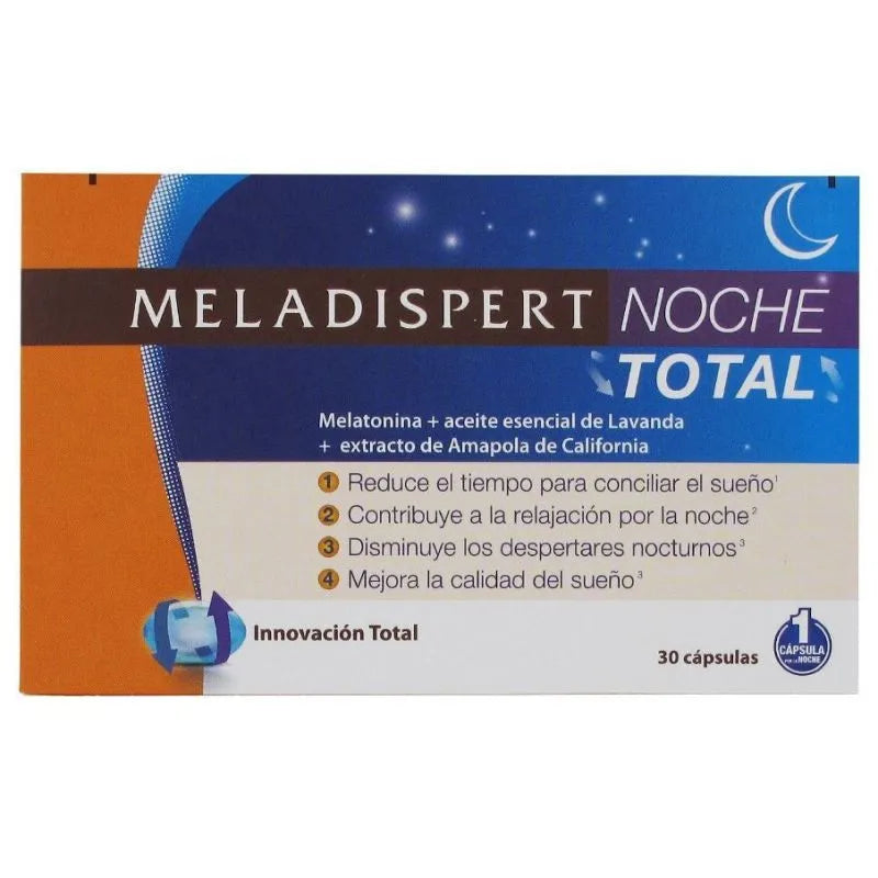 Meladispert Total Night 30 Capsule