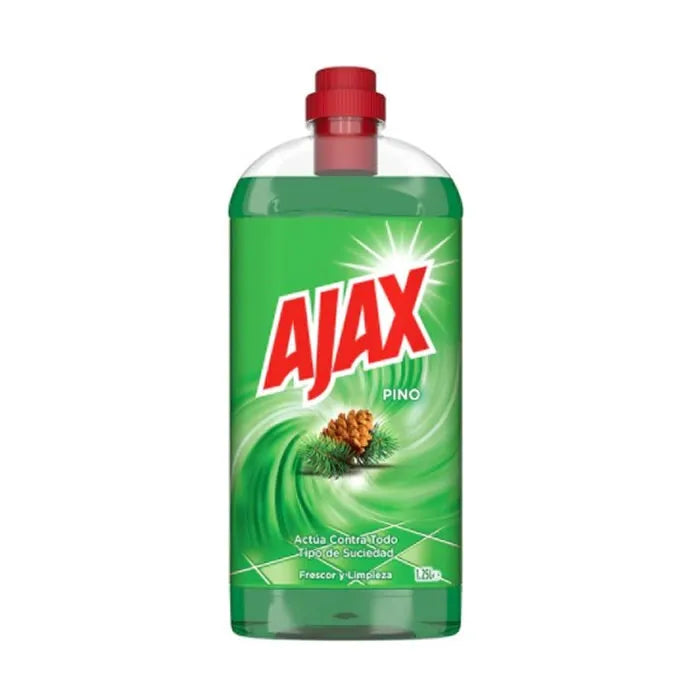 Ajax Detergente Pino 1250 ml - Pulizia Profonda Casa