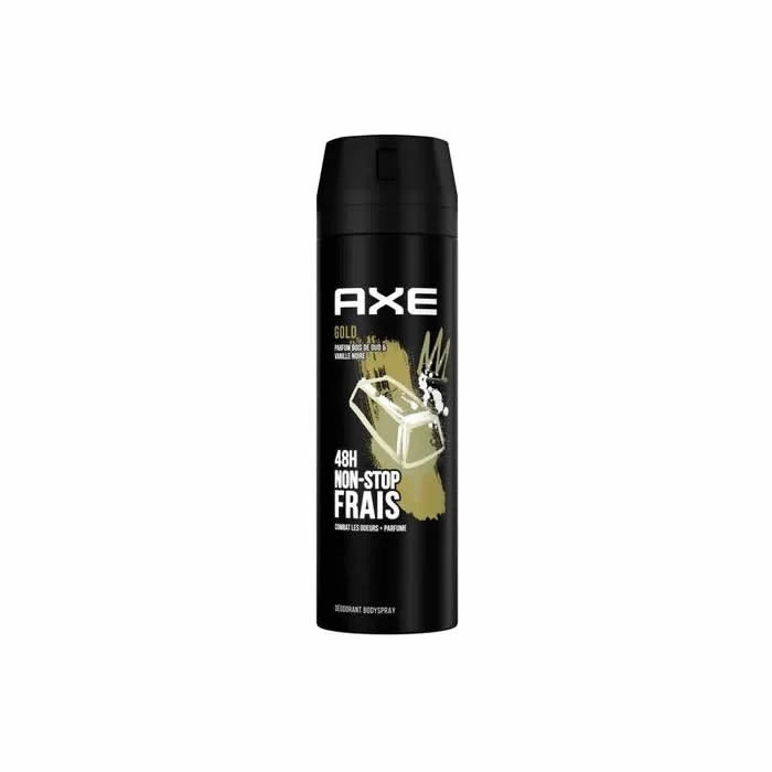 Axe Deodorante Spray Uomo 48h Gold 200 ml