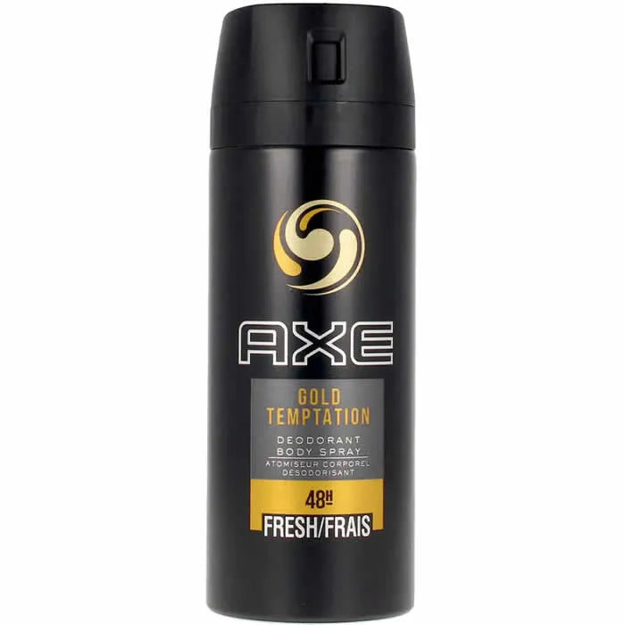 Axe Gold Temptation Deodorante Spray 48h 150 ml