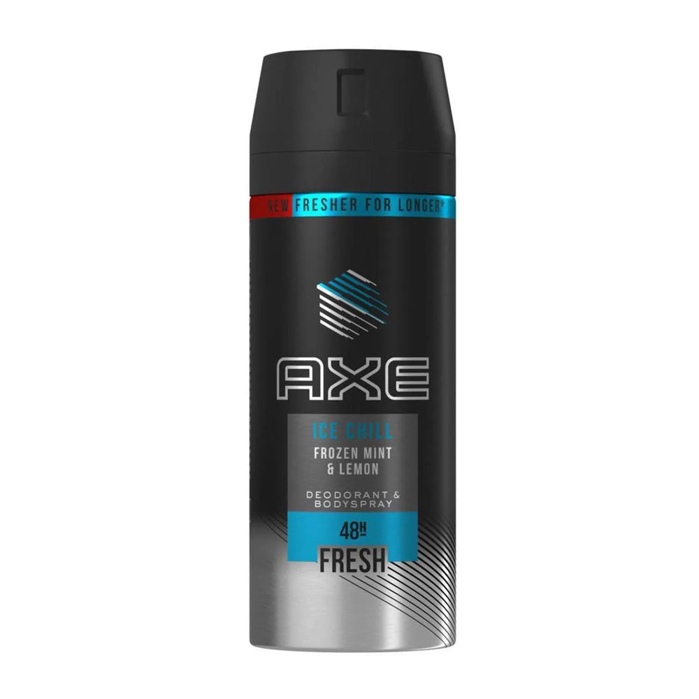 Axe Ice Chill Deodorante Frozen Mint and Lemon 150 ml Spray