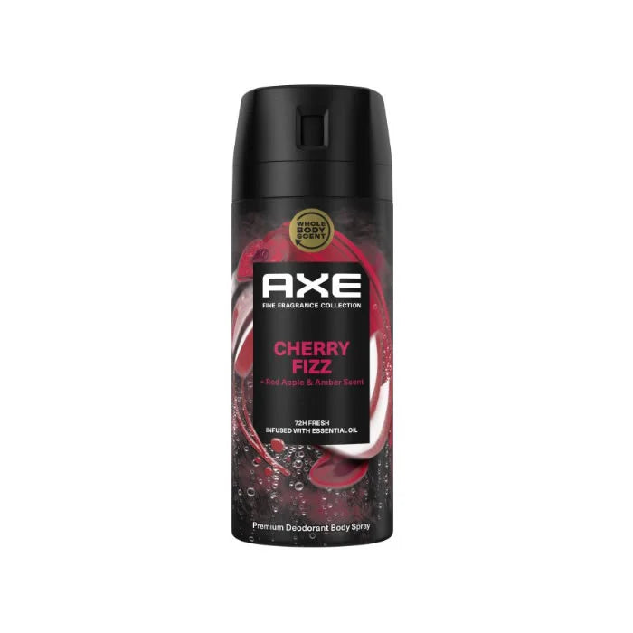 Axe Cherry Fizz Deodorant Spray 150 ml - Fresco e Dinamico