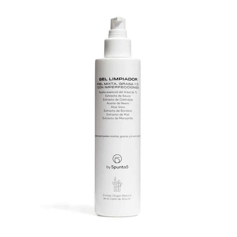 5punto5 Gel Detergente Biologico 200 ml - Pulizia Delicata
