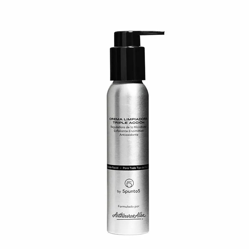 5punto5 Crema Detergente Tripla Azione 100 ml Viso