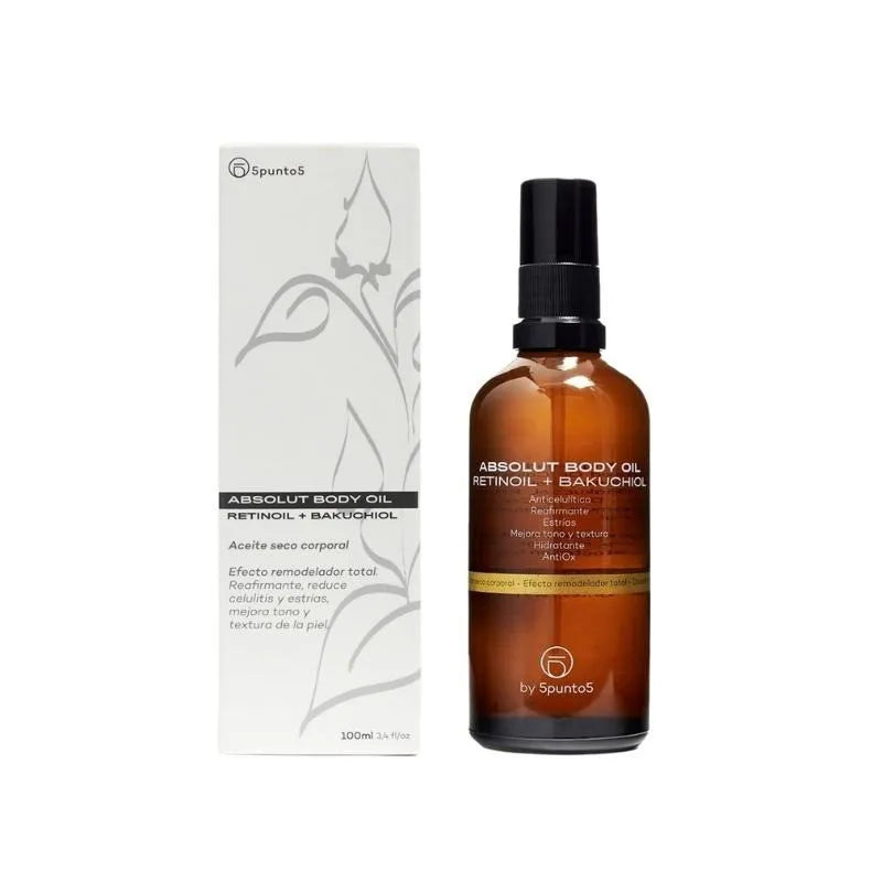 5punto5 Olio Secco per il Corpo 100 ml - Idratazione Profonda