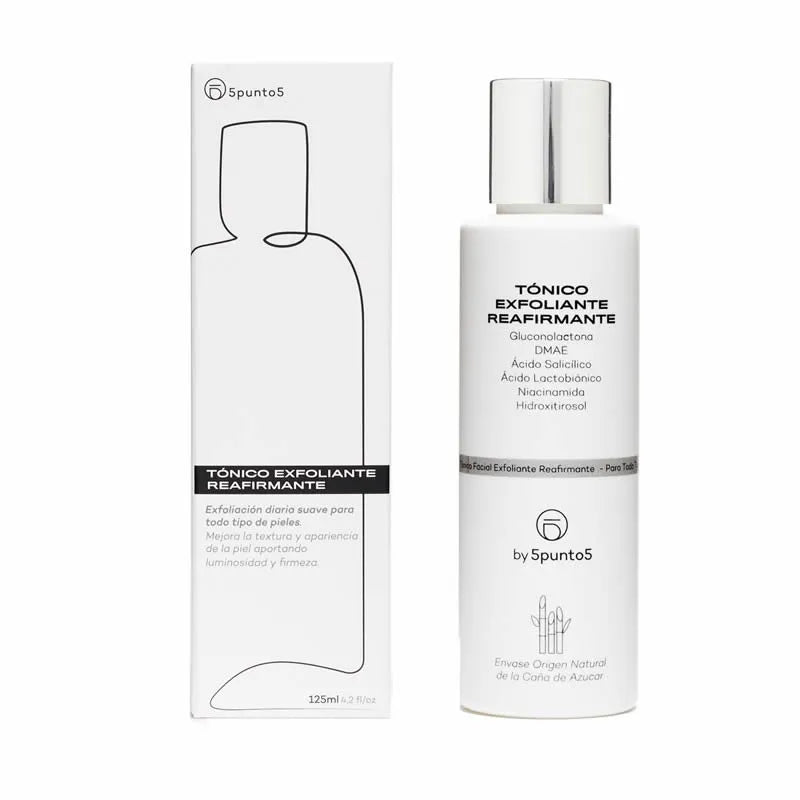 5punto5 Tonico Esfoliante Rassodante 125 ml