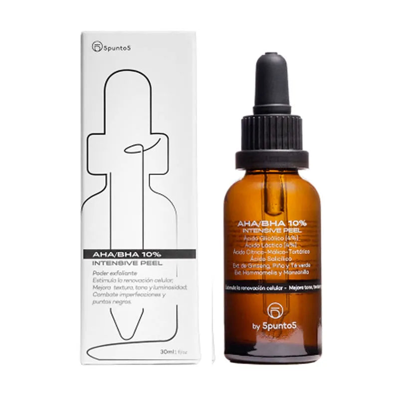 5punto5 aha +BHA 10% Peeling Intensivo 30 ml