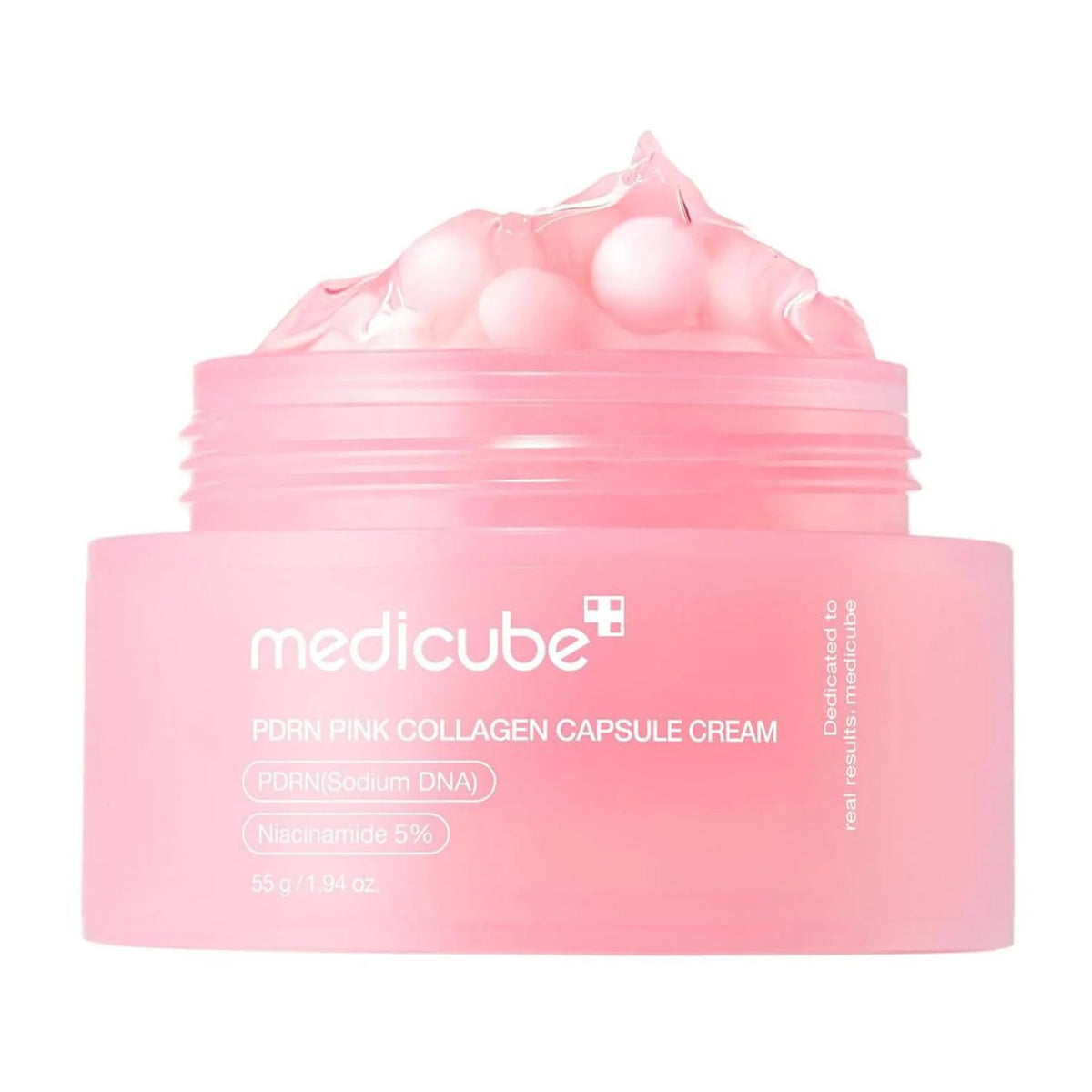 Medicube Pdrn Pink Collagen Capsule Cream 55g