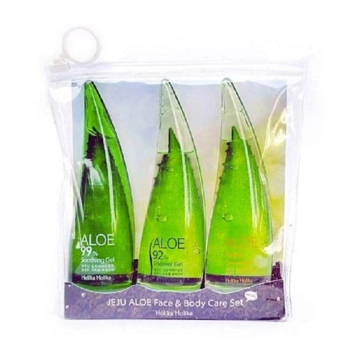 Holika Jeju Aloe Face y Body Care Tratamiento 165ml