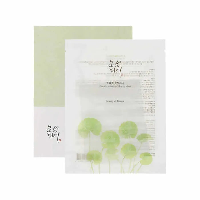Beauty of Joseon Maschera Viso Centella Asiatica 10 Pz