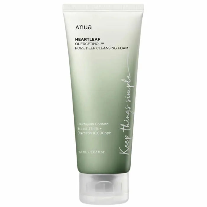 Anua Schiuma Detergente Profonda Porificate Quercetinolo 150 ml