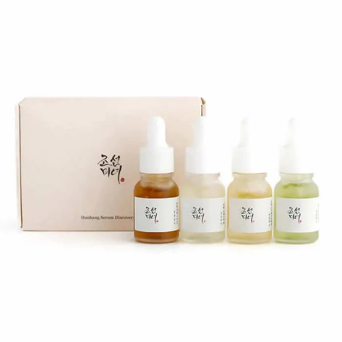 Beauty of Joseon Kit Scoperta Hanbang - Trattamento Viso