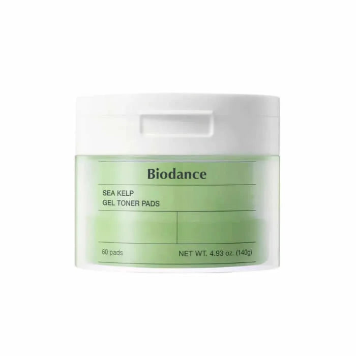 Biodance Sea Kelp Gel Toner 60 Dischetti - Maschera Viso