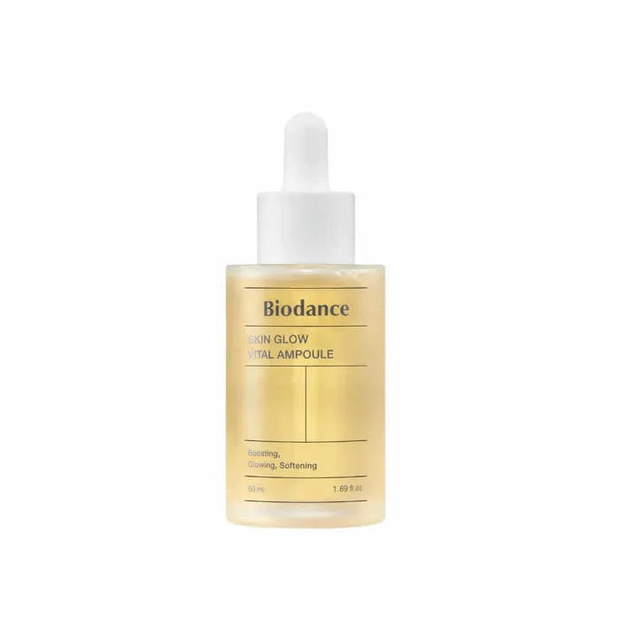 Biodance Skin Glow Vital Ampoule Maschera Viso 50 ml