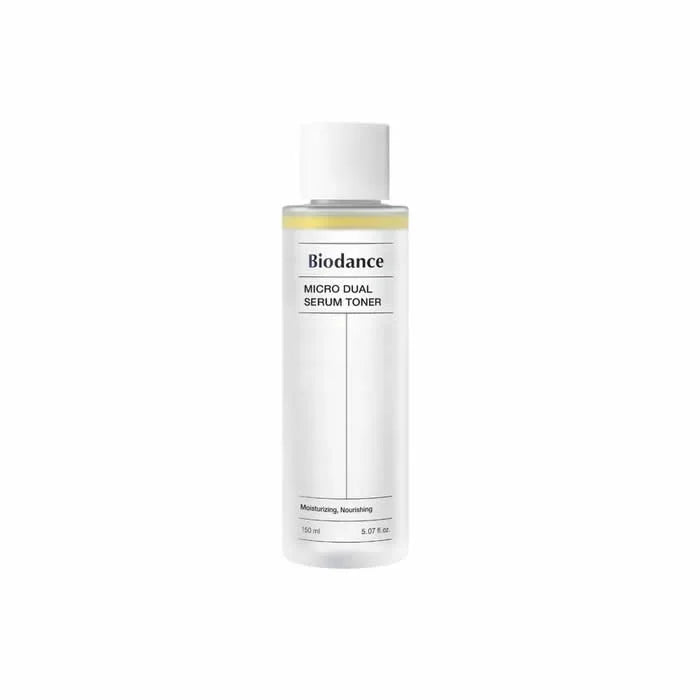 Biodance Micro Dual Serum Toner 150 ml - Maschera Viso
