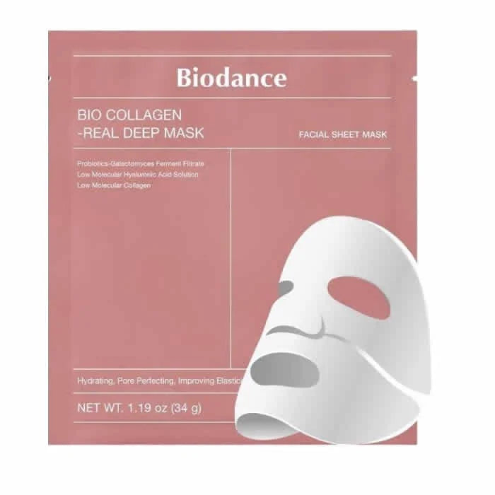 Biodance Bio-collagene Maschera Viso 4 Pezzi