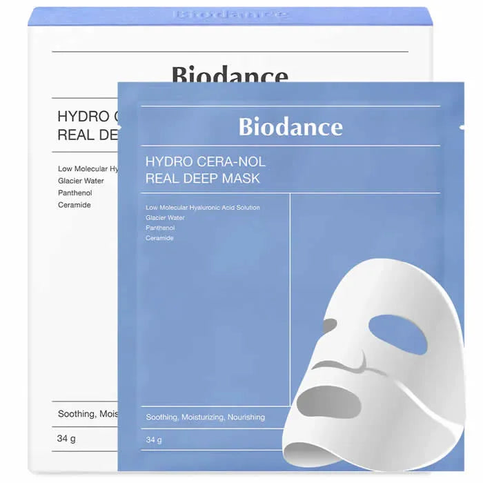 Biodance Hydro Cera-nol Real Deep Mask 4x34 g