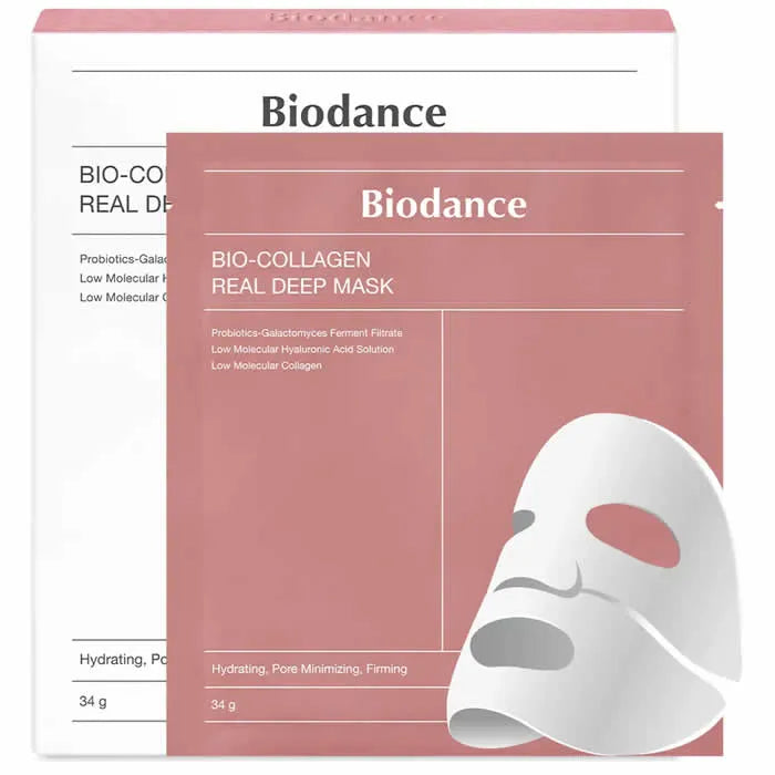 Biodance Bio-collagene Maschera Viso Profonda 4 Pezzi