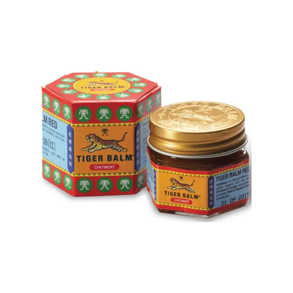 Tiger Balm Balsamo 19 g - Sollievo Dolori Muscolari